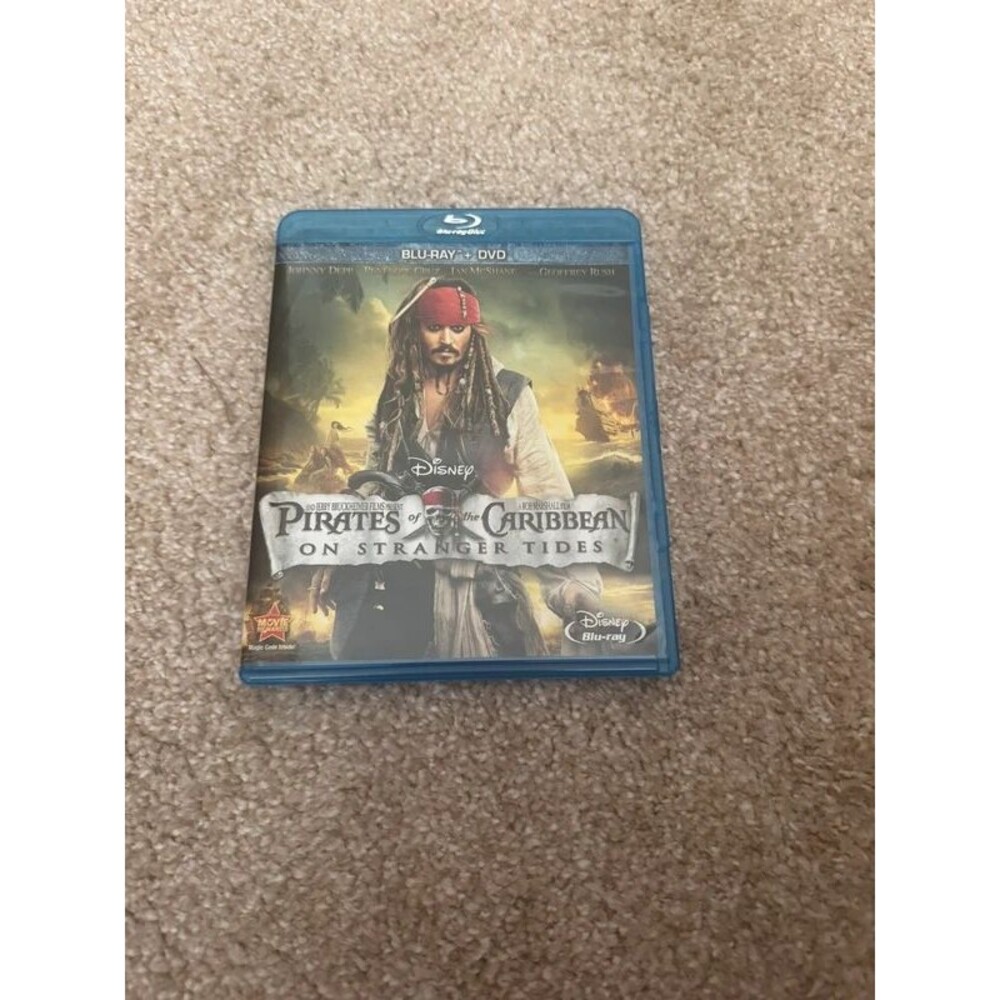 Pirates of the Caribbean on stranger tides blu ray